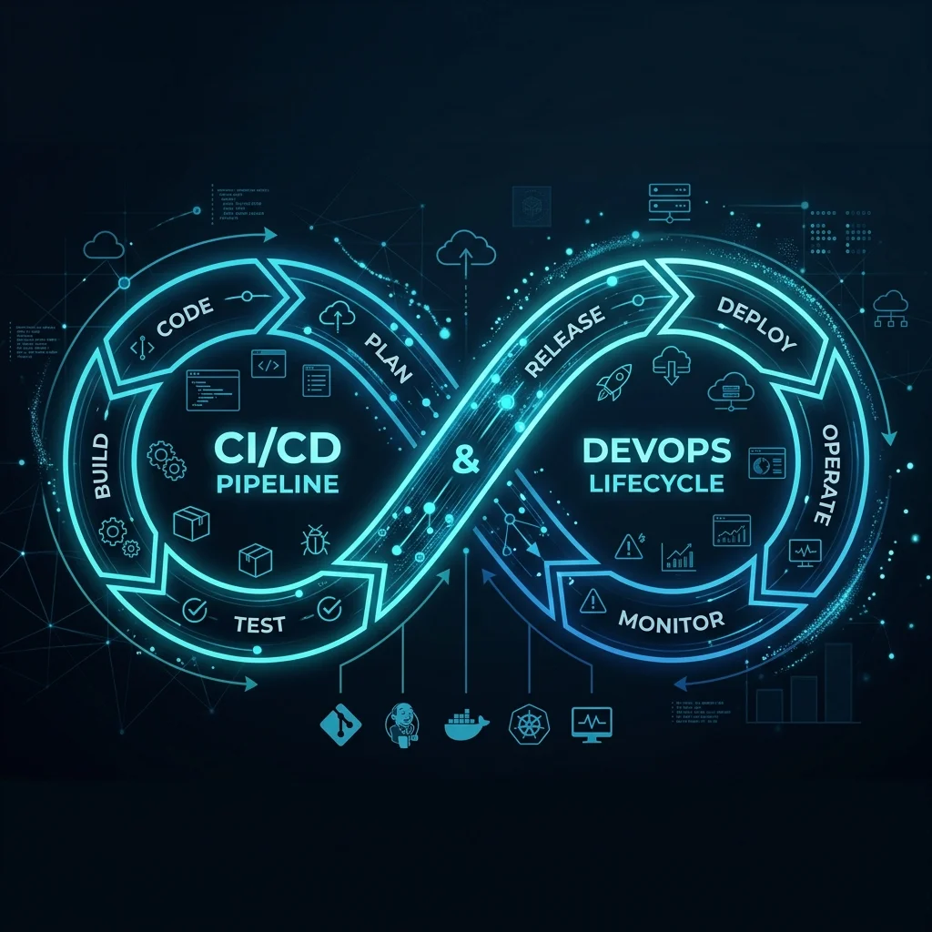 DevOps Automation Illustration